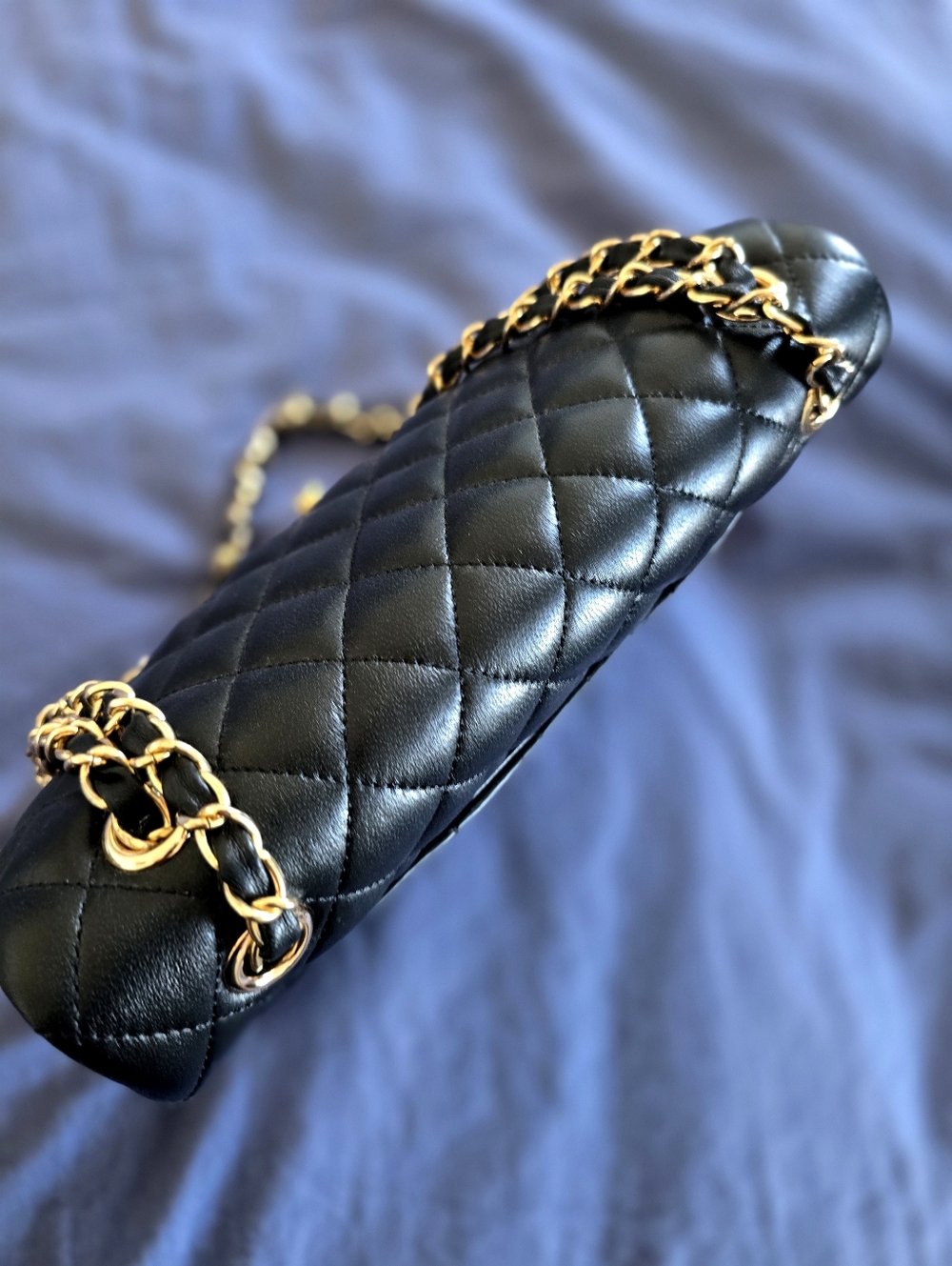 Chanel Impression Quilt Leather Purse - Picture 11 of 11